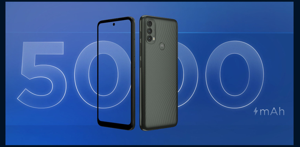 Mobilní telefon Motorola Moto E40 4GB/64GB - Dark Cedar černý