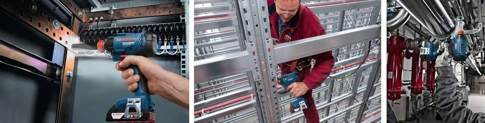 Sada aku nářadí Bosch Professional GDX 180-LI + GSR 180 (s baterií) Bosch GDX 180-LI + GSR 180