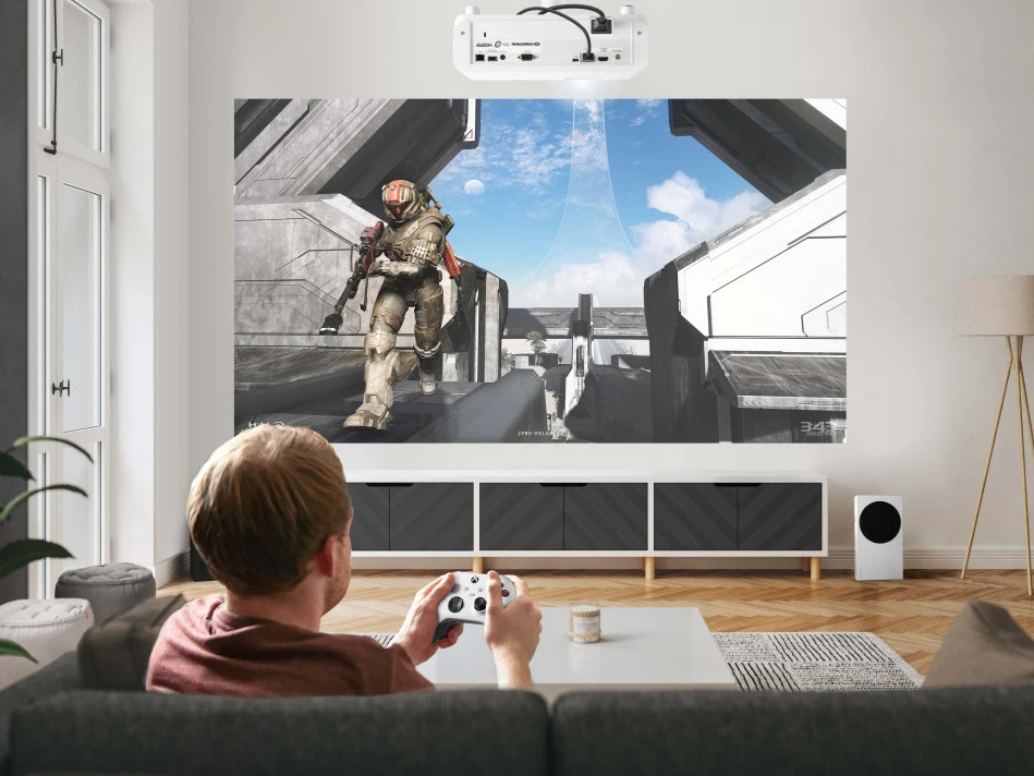 Projektor ViewSonic PX749-4K bílý