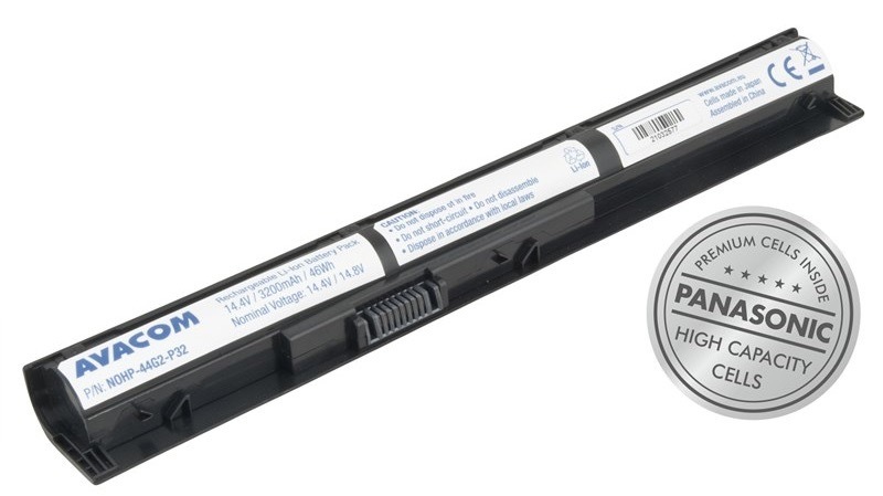Baterie Avacom HP 440 G2, 450 G2 Li-Ion 14,4V 3200mAh 46Wh