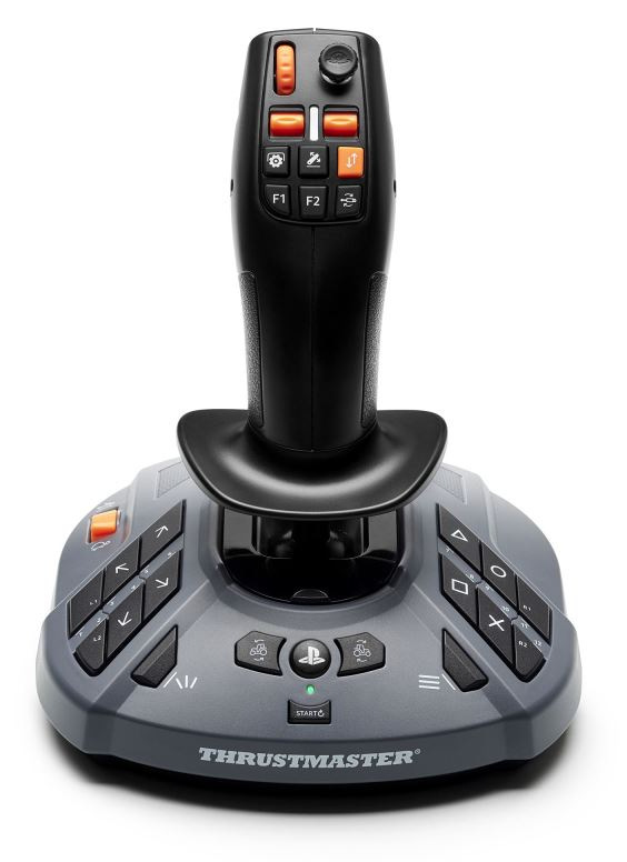 Joystick Thrustmaster SimTask FarmStick, PS5/PC černý