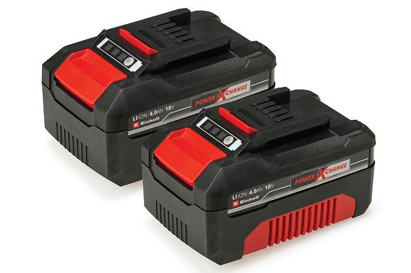 Set baterie a nabíječky Einhell Power-X-Change 18 V/4,0 Ah 4512042 Set baterie a nabíječky Einhell Power-X-Change 18 V/4,0 Ah 4512042
