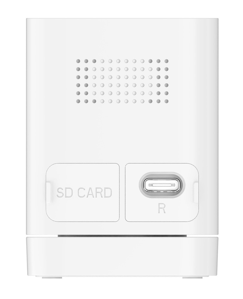 Detail kamery Tesla Smart SecureQ SC10 ze zadní strany