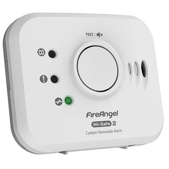 Detektor oxidu uhelnatého FireAngel W2-CO-10X Wi-Safe 2