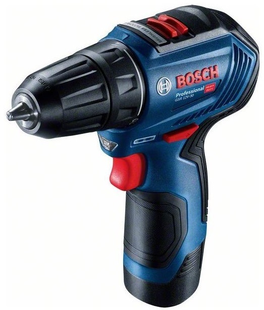Vrtací šroubovák Bosch Professional GSR12V-30 0.601.9G9.001 (s baterií)