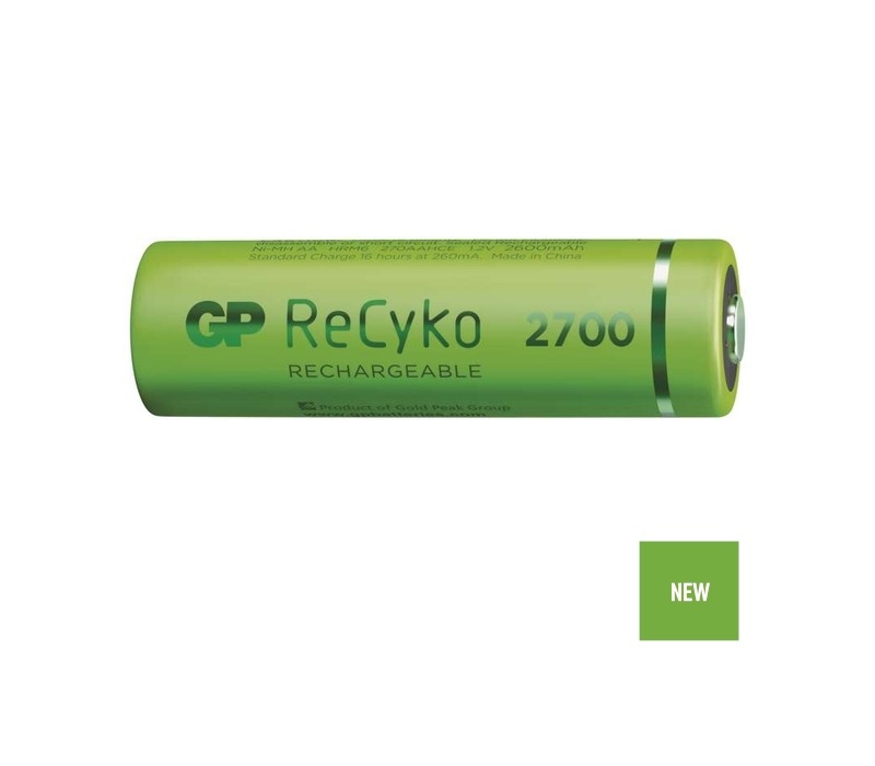 GP ReCyko 2600 mAh AA