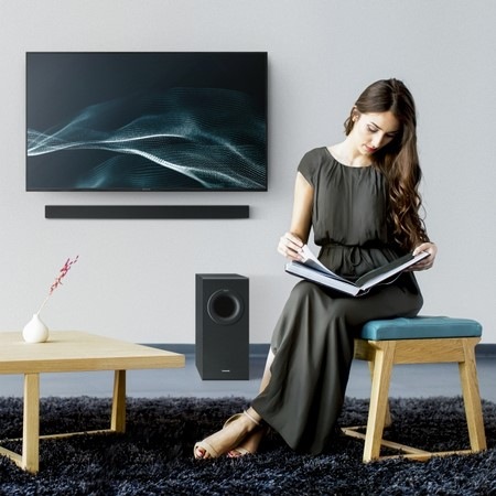 Soundbar Panasonic SC-HTB490EGK černý