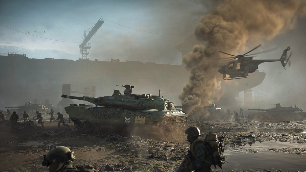 Hra EA Xbox Series X Battlefield 2042 EA Xbox Series X Battlefield 2042