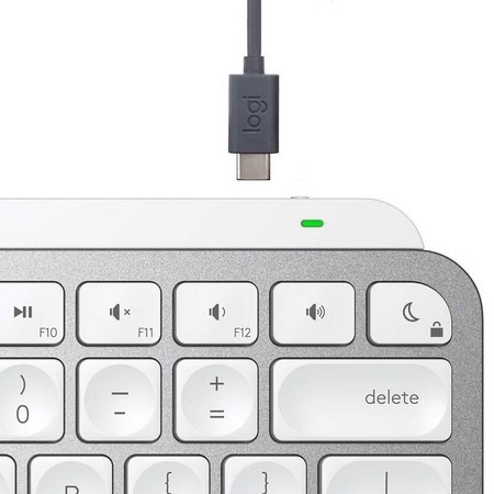 Klávesnice Logitech MX Keys Mini for Mac, US šedá