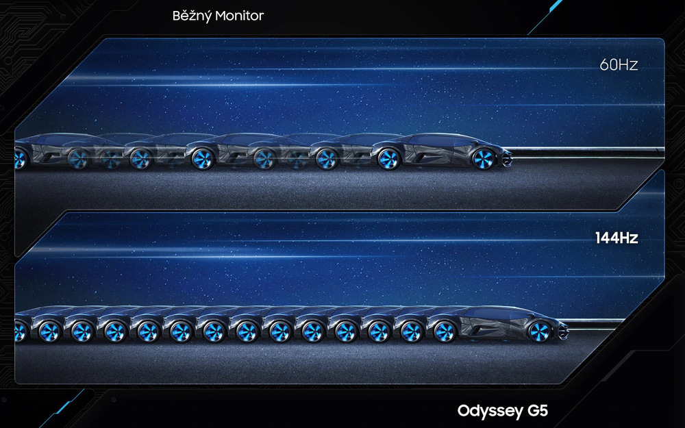 Herní monitor Samsung Odyssey G5 32