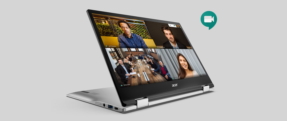 Notebook Acer Chromebook Spin 513 (CP513-1H) stříbrný