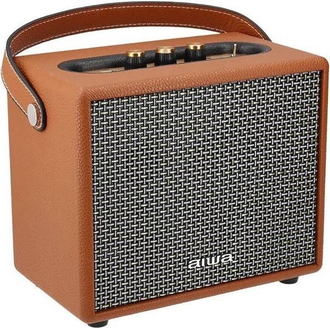 Přenosný reproduktor AIWA RS-X55 Diviner PRO hnědý AIWA RS-X55 Diviner Pro
