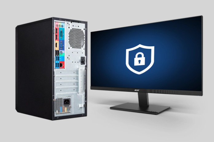 Stolní počítač Acer Veriton VS2690G černý Stolní počítač Acer Veriton VS2690G černý