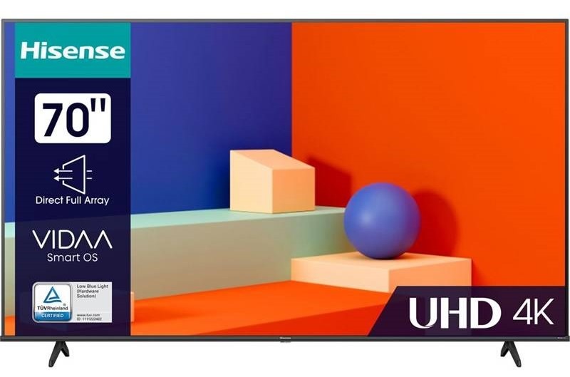 Televize Hisense 70A6K Televize Hisense 70A6K