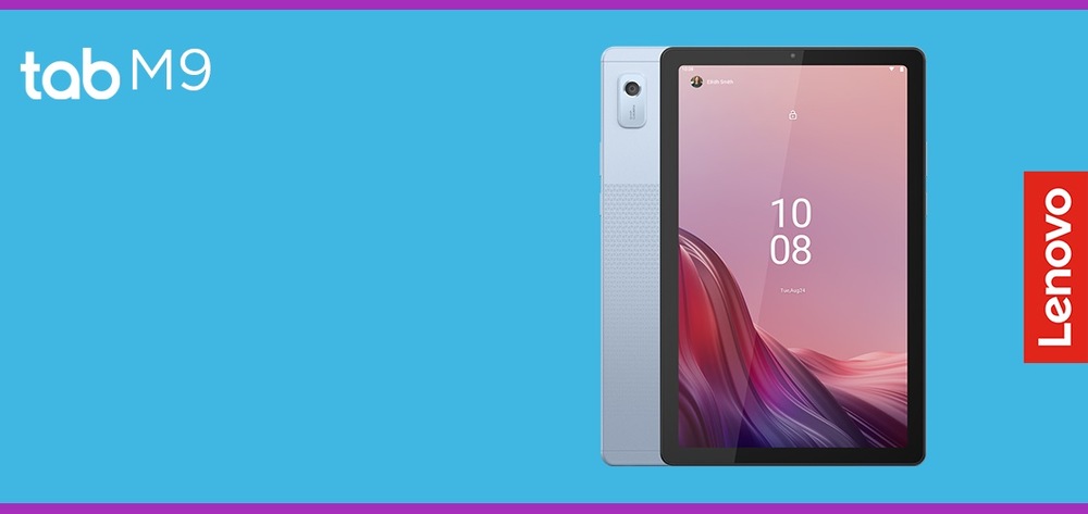 Dotykový tablet Lenovo Tab M9 LTE 3 GB / 32 GB + obal šedý Lenovo Tab M9