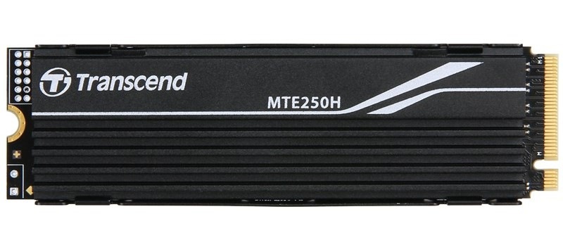SSD Transcend MTE250H 2TB NVMe Heatsink