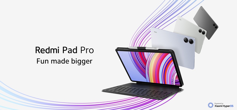 Dotykový tablet Xiaomi Redmi Pad Pro 6 GB / 128 GB šedý Redmi Pad Pro