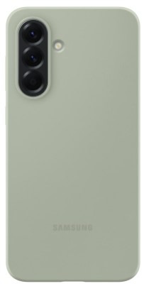 Kryt na mobil Samsung Silicone na Galaxy A56 zelený