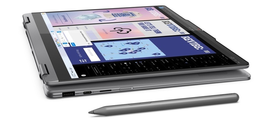 Notebook Lenovo Yoga 7 2-in-1 14ILL10 šedý Notebook Lenovo Yoga 7 2-in-1 14ILL10 šedý