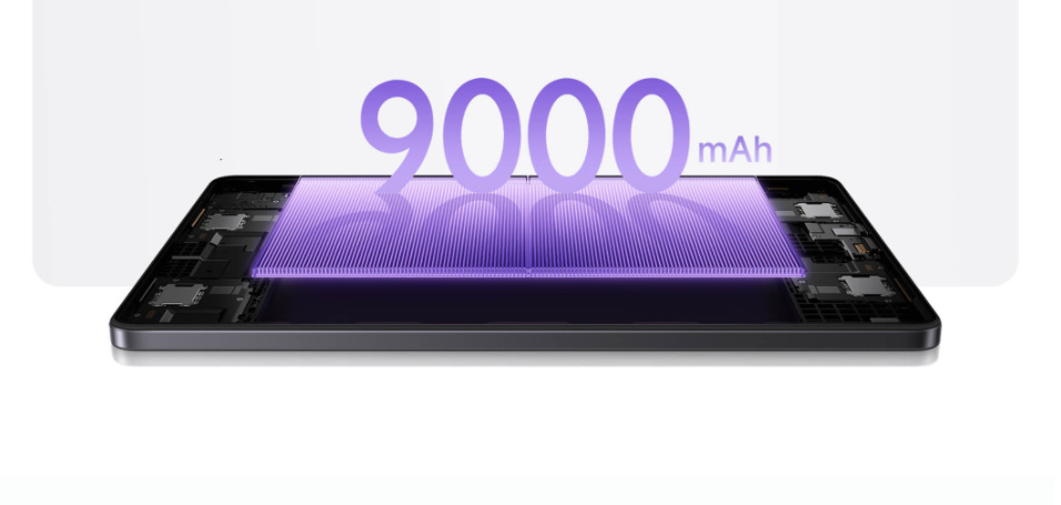 Dotykový tablet Xiaomi Redmi Pad 2 4 GB / 128 GB šedý