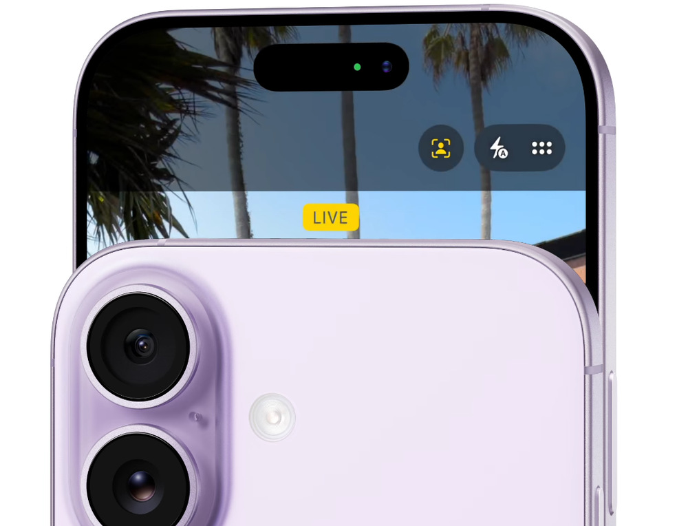 Mobilní telefon Apple iPhone 17 256 GB mlhově modrý