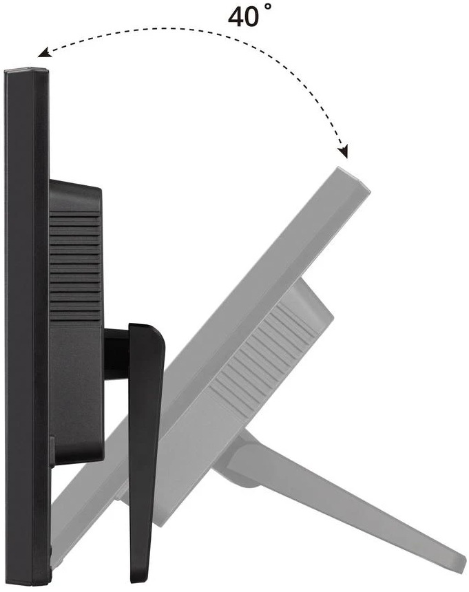 ViewSonic TD2423, černá