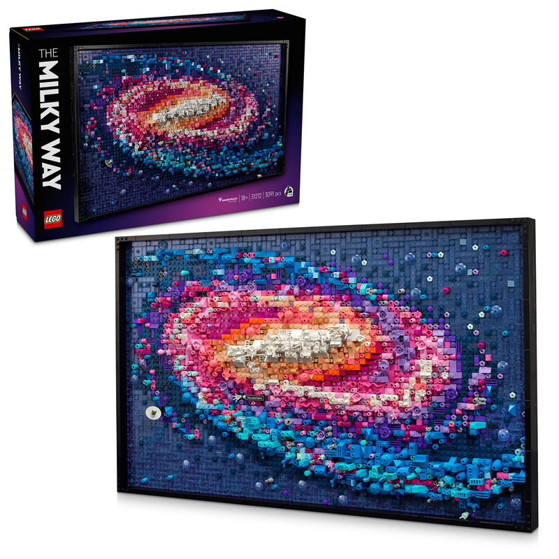 Stavebnice LEGO® Art 31212 Galaxie Mléčná dráha Stavebnice LEGO® Art 31212 Galaxie Mléčná dráha