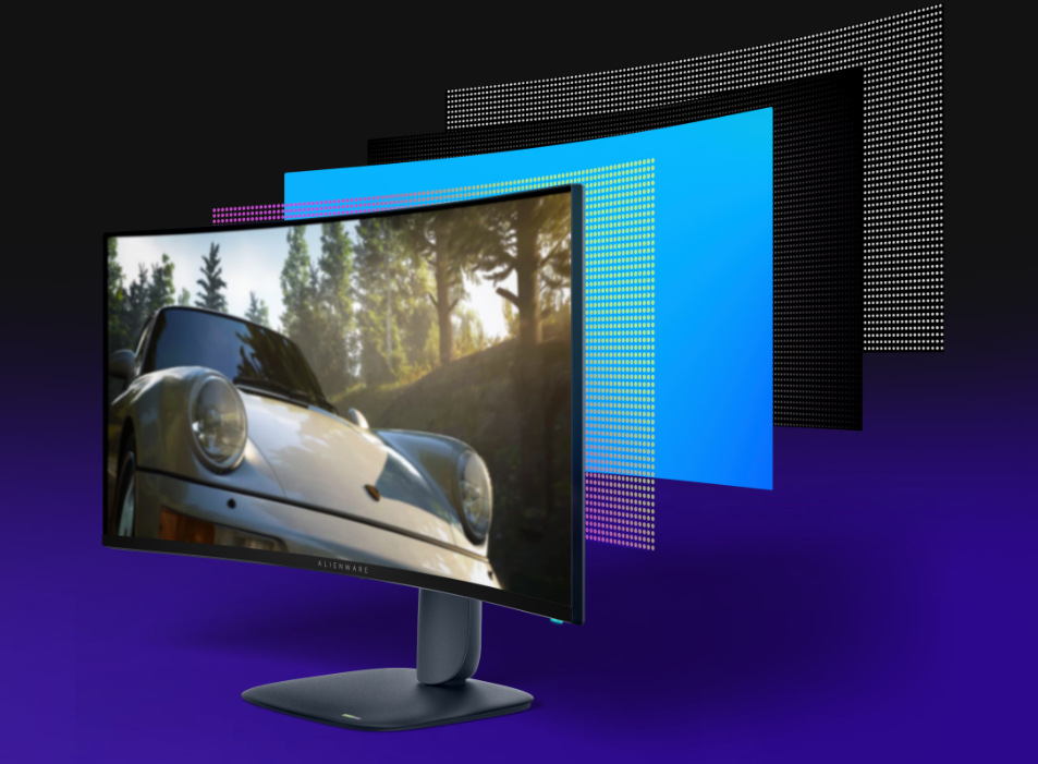 Herní monitor Dell Alienware AW3425DW černý Dell Alienware AW3425DW disponuje i ochranou proti vypálení