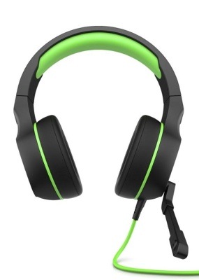 Headset HP Pavilion Gaming 400 černý/zelený