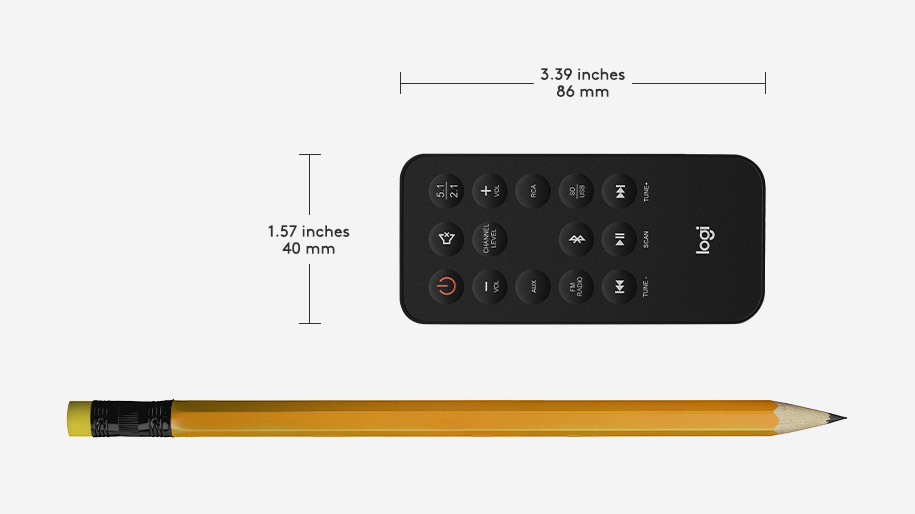 Reproduktory Logitech Z607 5.1 černé Reproduktory Logitech Z607 5.1 černé