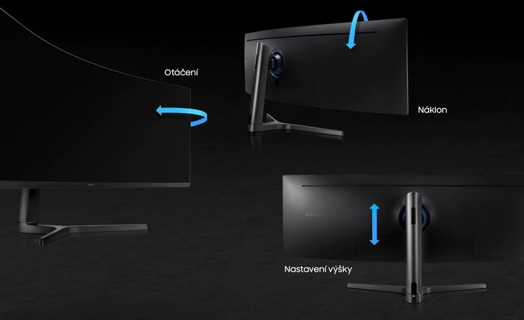 Monitor Samsung C49RG90