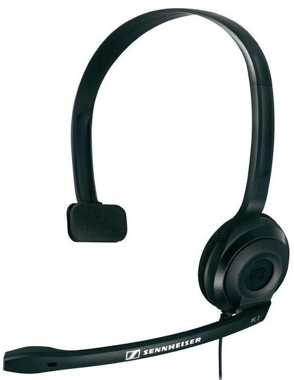 Headset Sennheiser PC 2 CHAT černý