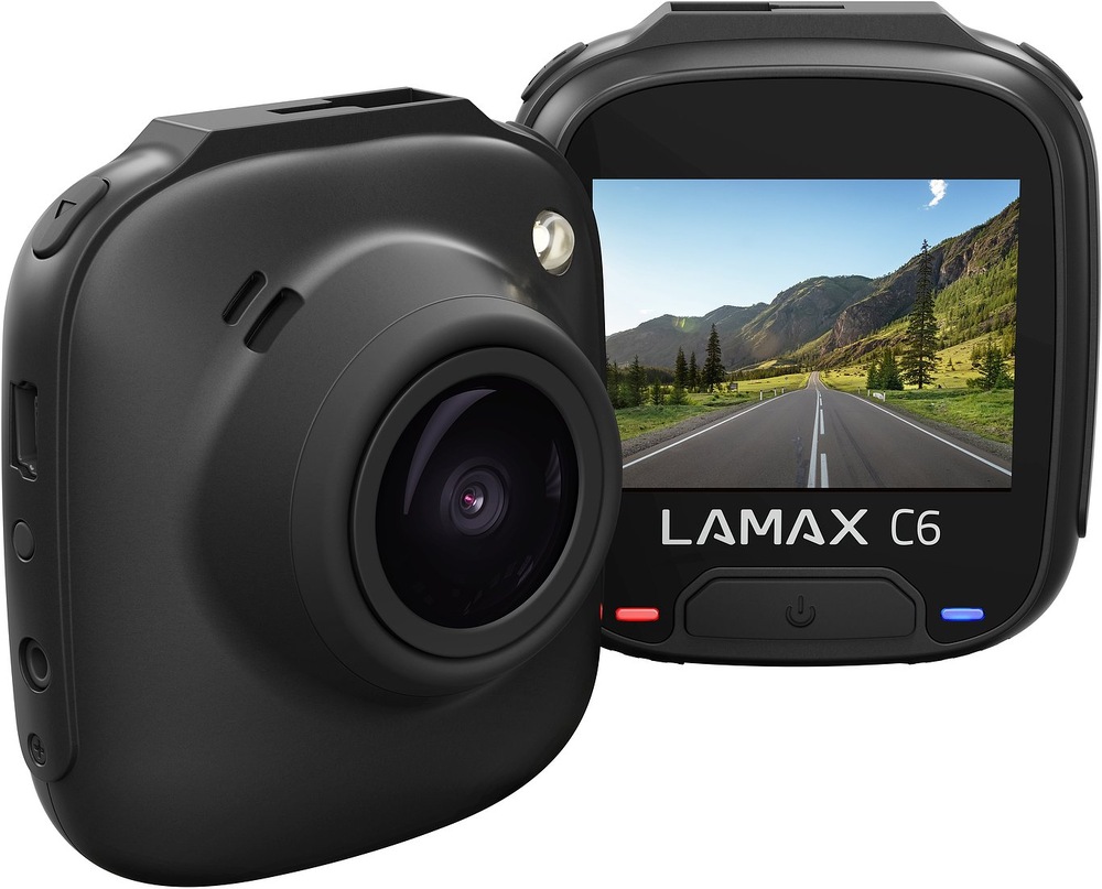 Autokamera LAMAX C6 černá