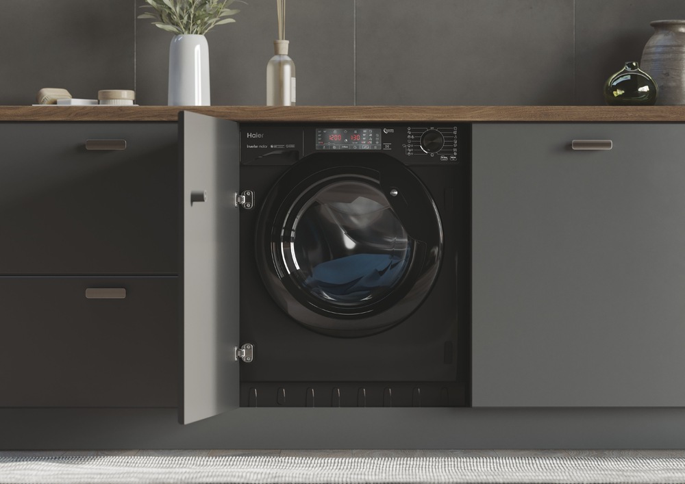 Vestavná pračka se sušičkou Haier Series 4 HWDQ90B416FWBB-S