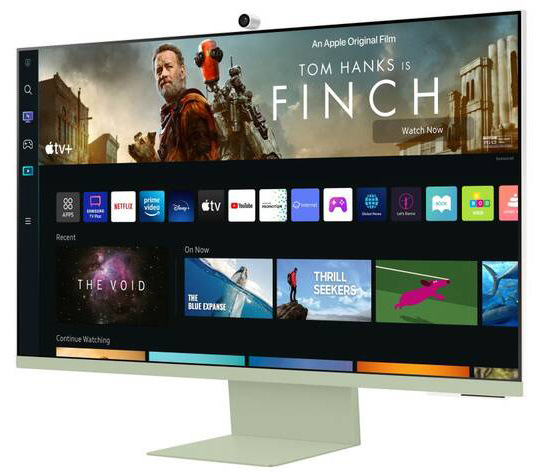Monitor Samsung Smart Monitor M8 - Spring Green