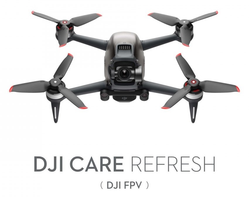 Rozšířená záruka DJI Care Refresh 1-Year Plan (DJI FPV) EU