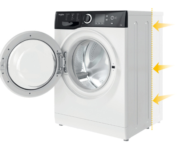 Pračka Whirlpool Natis WRSB 7238 BB EU, bílá, úzká pračka