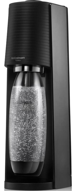 Výrobník sodové vody SodaStream Terra Black