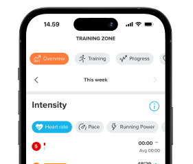 Chytré hodinky Suunto Race Titanium - Amethyst Chytré hodinky Suunto Race Titanium - Amethyst