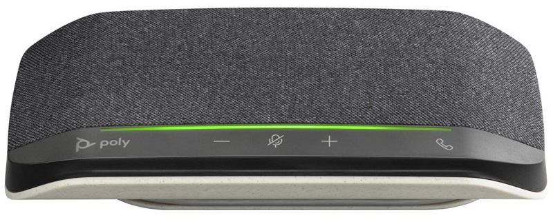 Konferenční mikrofon HP Poly Sync 10, USB-A/C stříbrný