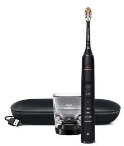 Zubní kartáček Philips Sonicare 9000 DiamondClean HX9911/17 černý Zubní kartáček Philips Sonicare 9000 DiamondClean HX9911/17 černý