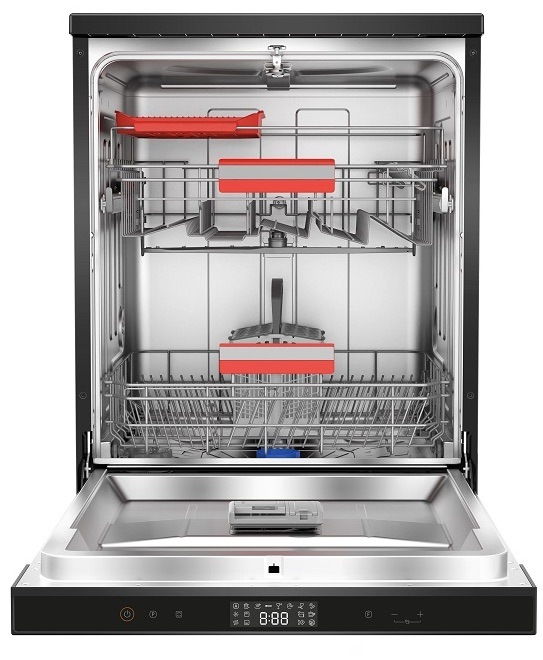 Myčka nádobí Toshiba DW-14F4EE(BS)-CZ černá Myčka nádobí Toshiba DW-14F4EE(BS)-CZ černá