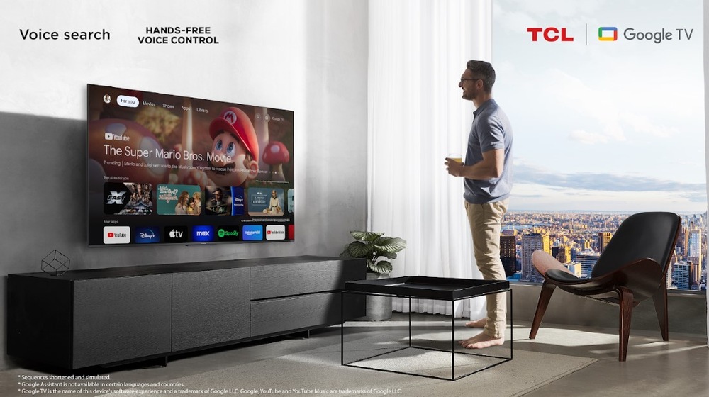 Televize TCL 50C655 Televize TCL 50C655