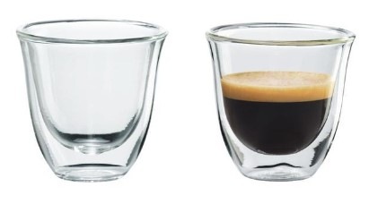 Skleničky na espresso De'Longhi Skleničky espresso