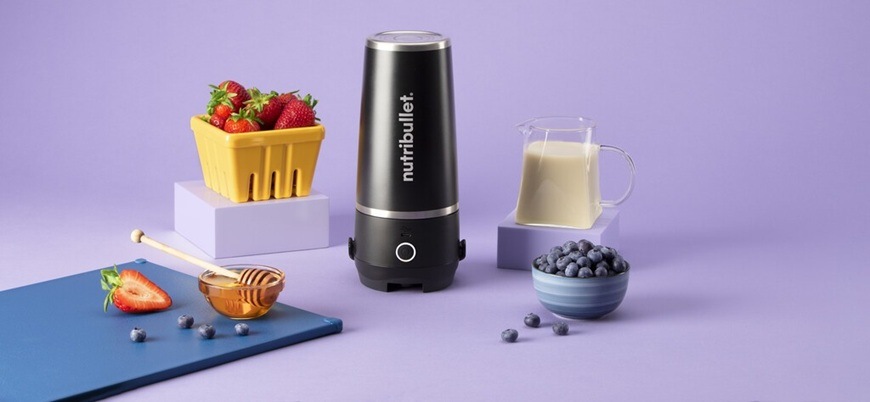 Stolní mixér Nutribullet Flip NBP016B černý