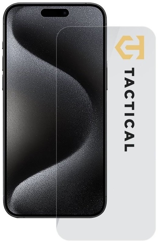 Tvrzené sklo Tactical Shield 2.5D na Apple iPhone 15 Pro Max