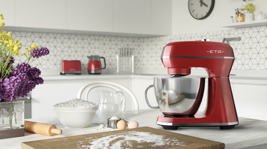 Kuchyňský robot ETA Storio II, červený