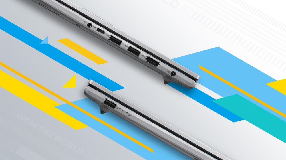 Notebook Asus Vivobook 15 modrý