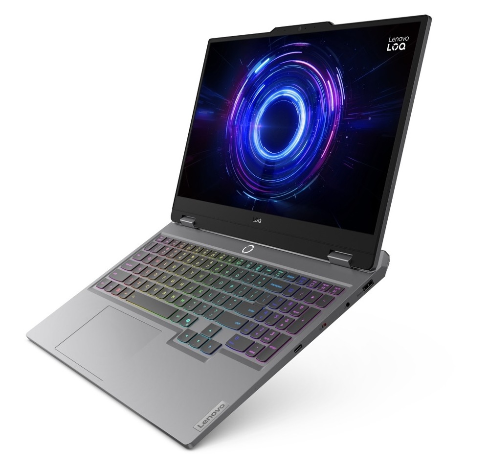 Notebook Lenovo LOQ 15IRX10 šedý Notebook Lenovo LOQ 15IRX10 šedý