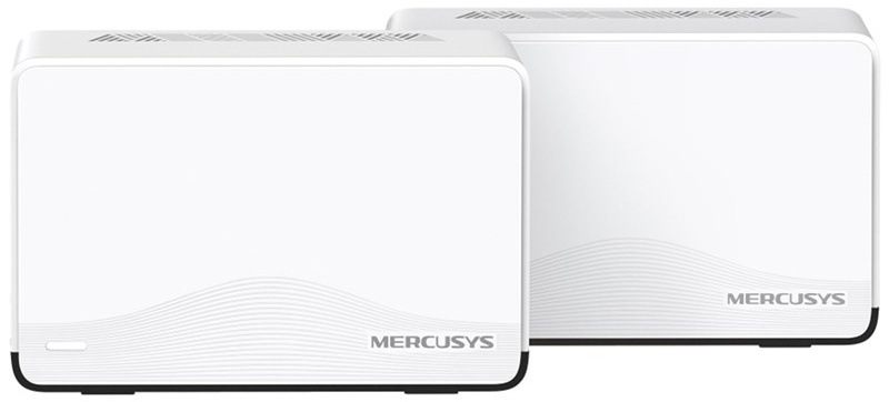 Komplexní Wi-Fi systém Mercusys Halo H27BE (2-pack) bílý